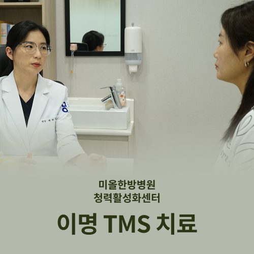 이명 TMS 치료