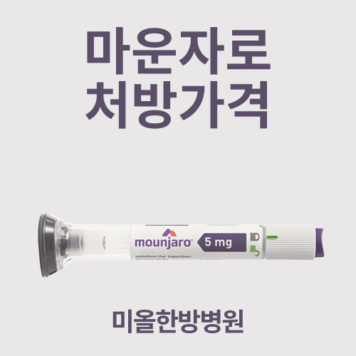 마운자로 처방가격